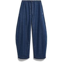 ARMEDANGELS Pantalon Femme Pull On Barrel Denim bleu marine | XS