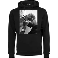 Sweatshirt à capuche Mister Tee 2pac f* the world