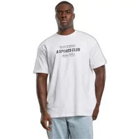 T-shirt oversize Mister Tee A Sportsclub