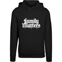Sweatshirt à capuche Mister Tee Family Matters