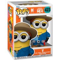 Figurine Funko Pop Despicable Me 4 V Minion