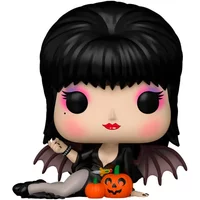 Figurine Funko Elvira Mistress of the Dark Elvira with Pumpkins