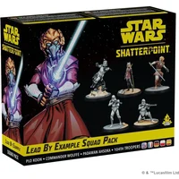 Figurine dirigé par l'exemple Atomic Mass Games Star Wars Shatterpoint