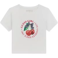 T-shirt fille Guess Crop