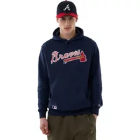 Sweatshirt à capuche Braves Nos MLB Regular OSB