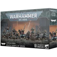 Figurine Games Workshop Warhammer 40k - Astra Militarum Death Korps de Krieg