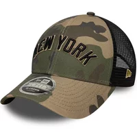 Casquette trucker New York Yankees New Era 9Forty Wordmark