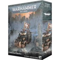 Figurine Games Workshop Warhammer 40k - Astra Militarum Commissaire Graves