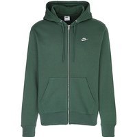NIKE Veste à capuche Club pour homme vert foncé | S