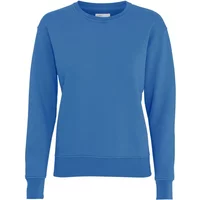 Pull col rond femme Colorful Standard Classic Organic sky blue