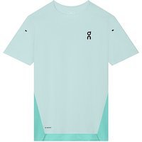 ON T-shirt de course Performance pour homme bleu clair | L