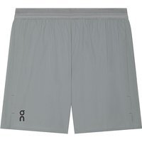 ON Short de running Performance 2/1 pour homme gris | S