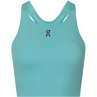 ON Soutien-gorge de sport crop performance à maintien léger pour femme bleu clair | M