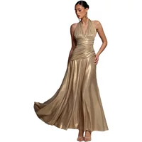 Robe femme Goddiva Empire Maxi
