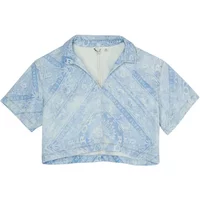 T-shirt crop femme Roxy Lil Ganngsta