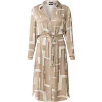 Robe chemise à motifs graphiques femme Mexx