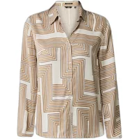 Blouse manches longues à motifs graphiques femme Mexx