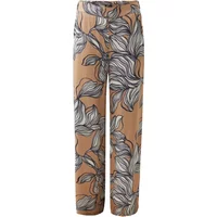 Pantalon large à motif floral graphique femme Mexx