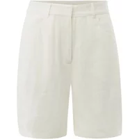 Short en mélange de lin femme Mexx