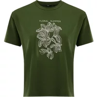 T-shirt graphique floral femme Mexx