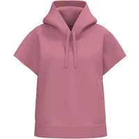 Sweatshirt à capuche oversize sans manches femme Native Spirit French Terry