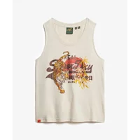Débardeur femme Superdry Vintage Logo Tokyo