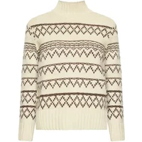 Pull col roulé femme KnowledgeCotton Apparel