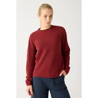 Pull coton micro bulle femme KnowledgeCotton Apparel