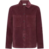 Surchemise en velours côtelé femme KnowledgeCotton Apparel