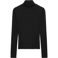 Pull col roulé en merinos femme KnowledgeCotton Apparel