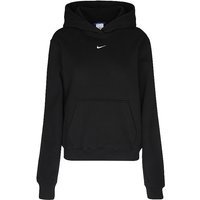 NIKE Hoodie Studio Fleece pour femme noir | XS