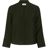 Blouse col V femme Soaked in Luxury Leodora