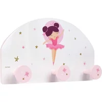 Porte-manteau enfant Fun House Ballerine