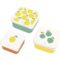 Set de boîtes à déjeuner Les Citrons Petit Jour (3x4) (x3)