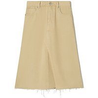 TORY BURCH Jupe en jean beige | 34