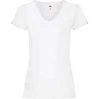 T-shirt col V femme Fruit of the Loom Valuewight 61-398-0