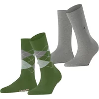 Chaussettes femme Burlington Everyday Mix (x2)