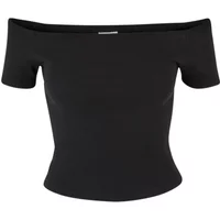 T-shirt Off Shoulder femme Urban Classics Organic
