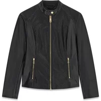 Veste en cuir femme Guess Claudine Biker