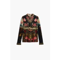 T-shirt manches longues imprimé femme Desigual