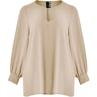 Blouse manches longues en mousseline femme Mat Fashion