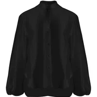Chemisier à col mao femme Mat Fashion