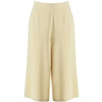 Pantalon culotte en crêpe femme Mat Fashion