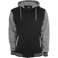 Sweatshirt à capuche Urban Classic 2-tone zip