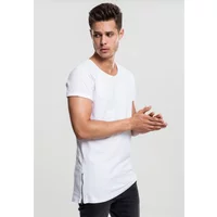 T-shirt Urban Classic long shaped zip
