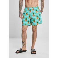 Short de bain Urban Classics pattern (grandes tailles)