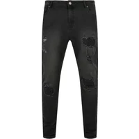 Jeans slim Urban Classics Heavy Destroyed