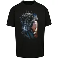 T-shirt Urban Classics Thorned Mask Oversize