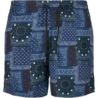 Short de bain à motif Urban Classics