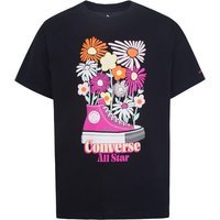 T-shirt boyfriend fille Converse Graphic